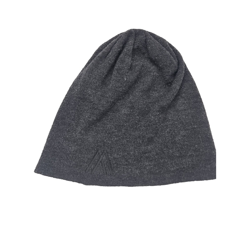 Nothing‎ More Beanie Hat with Band Logo – Gray Acrylic, Unisex, OTTO Brand